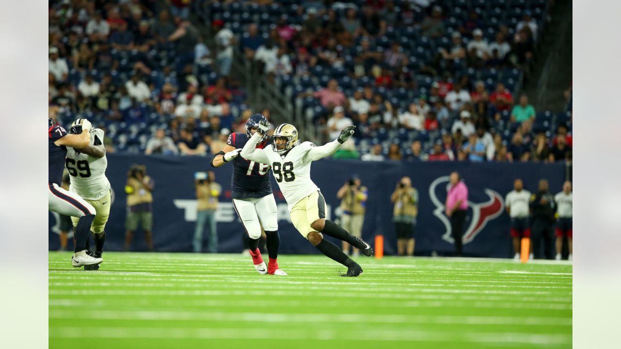 Houston Texans beat New Orleans Saints 16-9 in second preseason game