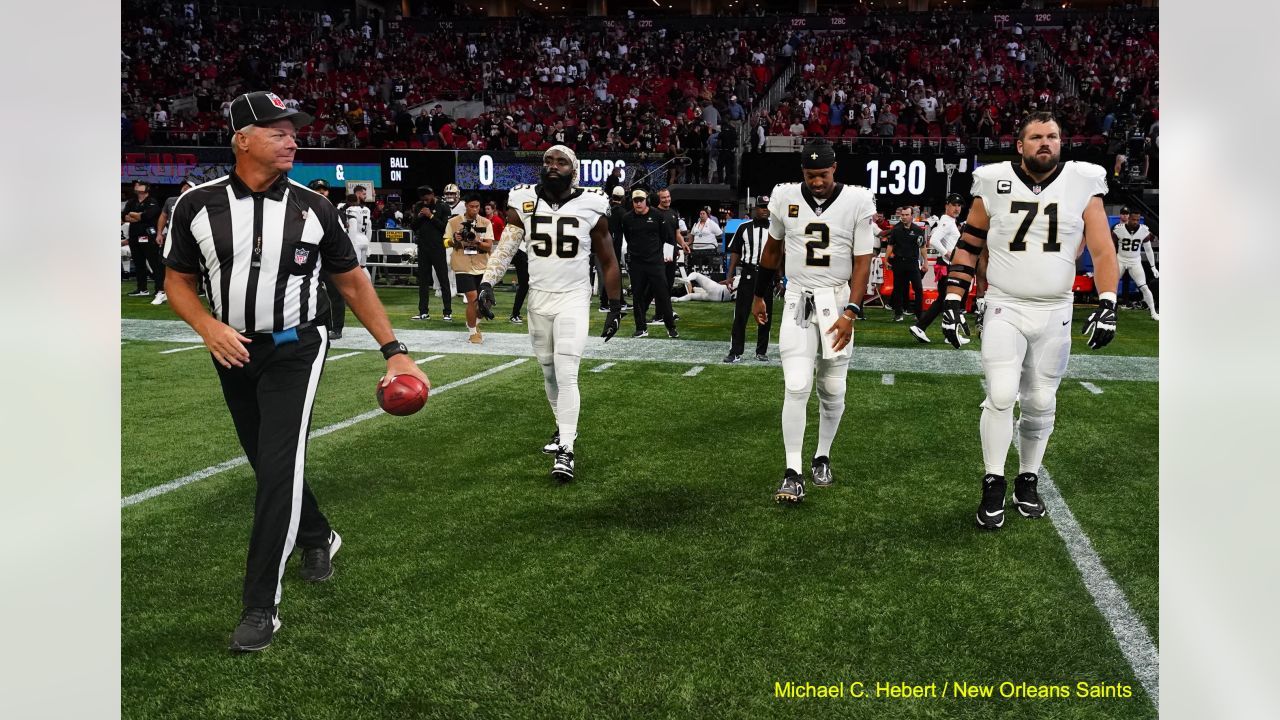 Photos: Pregame and Arrivals  Saints at Falcons Week 1 2022