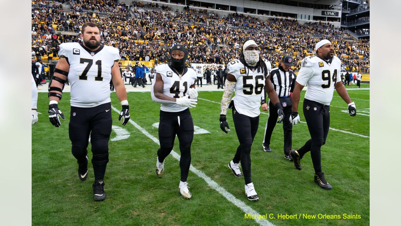 Photos: Pregame  Saints vs Steelers Week 10 2022