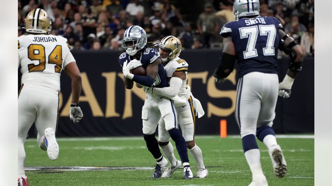 P.J. Williams injury: Saints' cornerback carted off after tackle - Big Blue  View