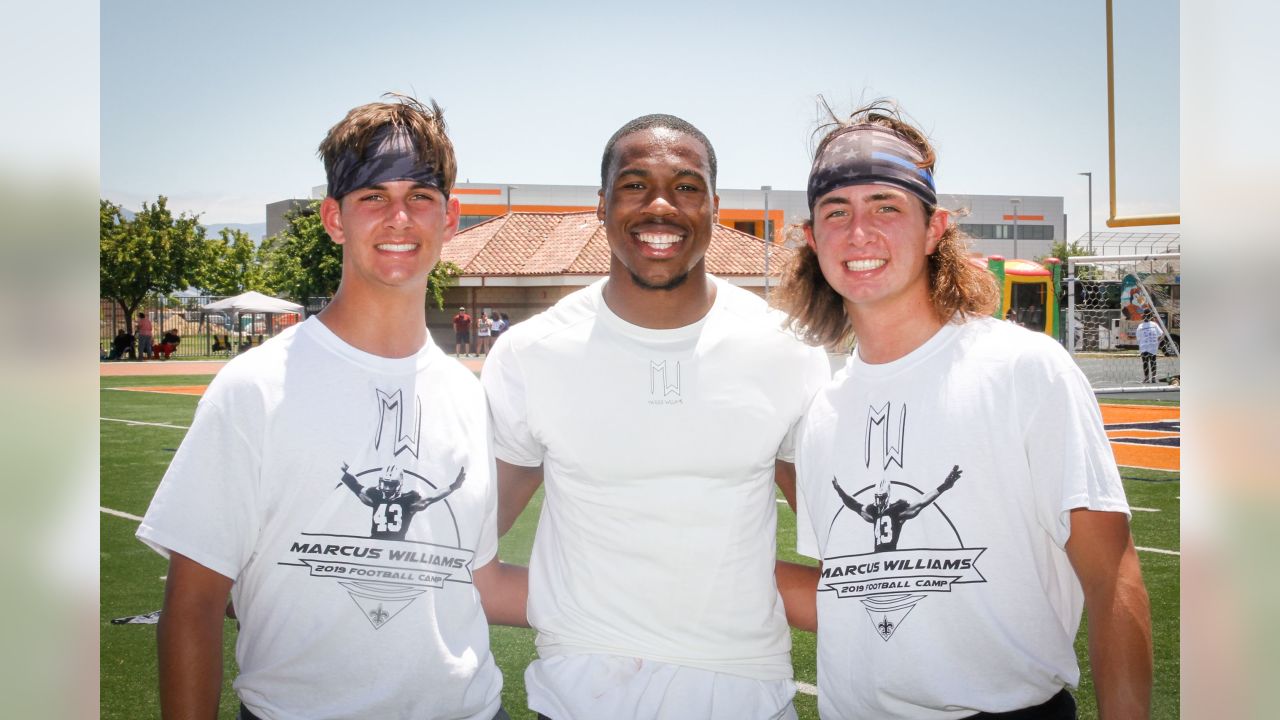 NFL's Marcus Williams hosts golf event, youth football camp in Corona,  Eastvale – Press Enterprise