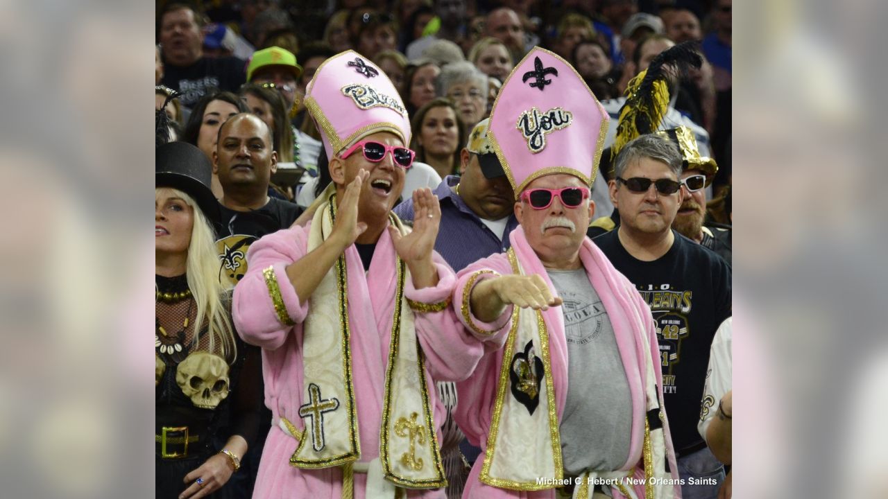 Best of Saints Festive Fan Costumes