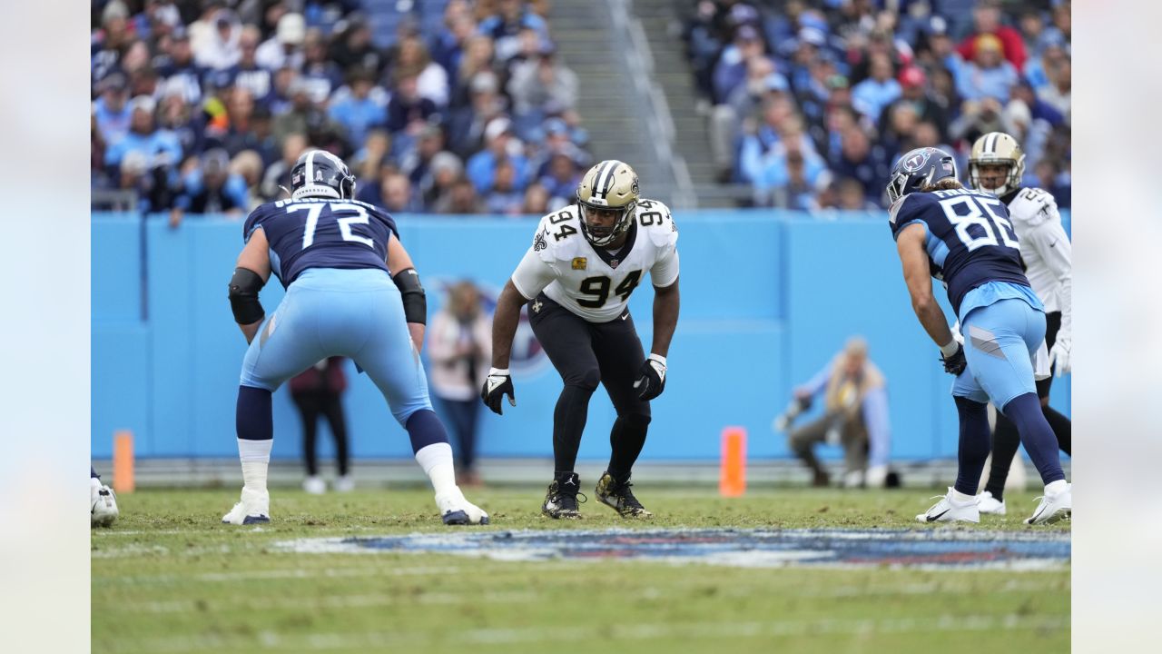 New Orleans Saints defensive end Cameron Jordan closing in on 100 sacks