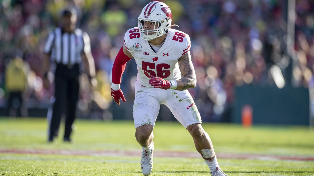 Zack Baun selected by New Orleans Saints in 2020 NFL Draft