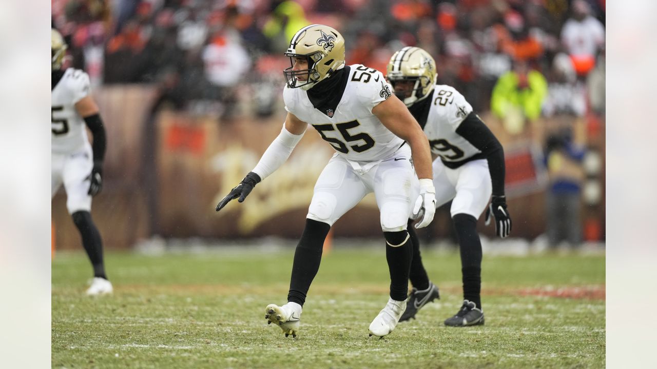 Linebacker Kaden Elliss  New Orleans Saints 2022 season recap