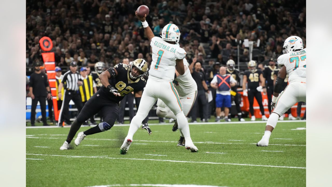 Saints' Marcus Davenport reportedly suffers 'significant' foot injury, will  undergo season-ending surgery 