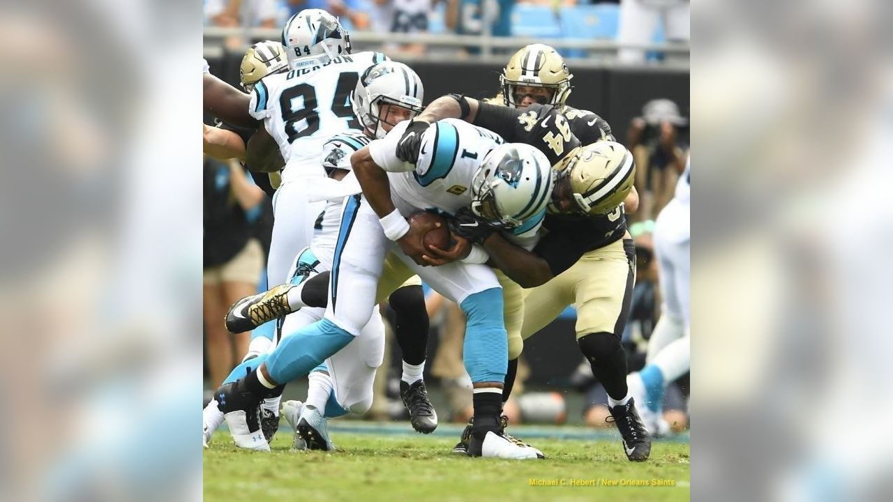 Saints DE Cameron Jordan wore a 'Blow Whistles Not Games' shirt to the Pro  Bowl