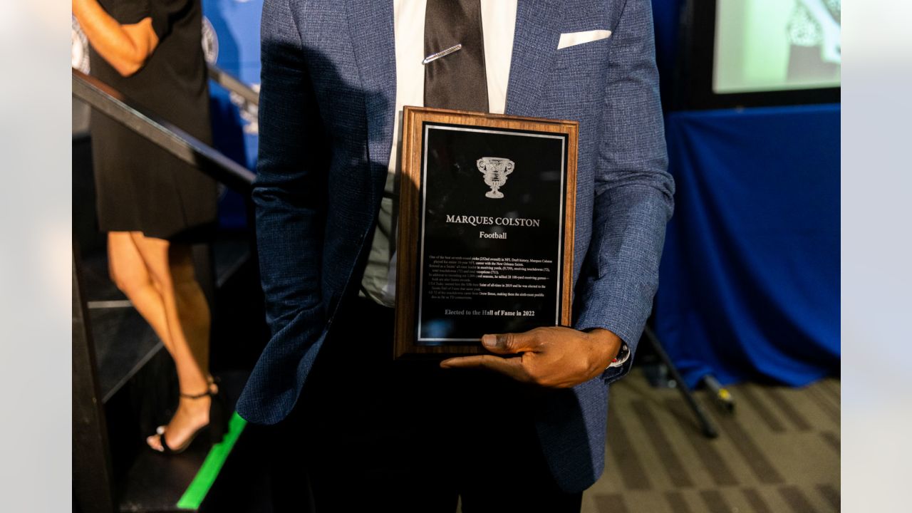 ATH: Colston Inducted Into Saints Hall Of Fame - Hofstra University  Athletics