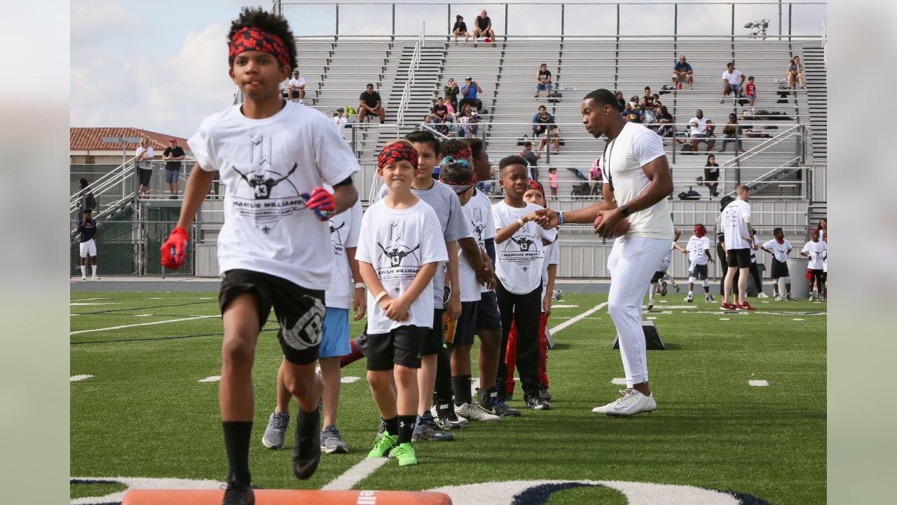 NFL's Marcus Williams hosts golf event, youth football camp in Corona,  Eastvale – Press Enterprise