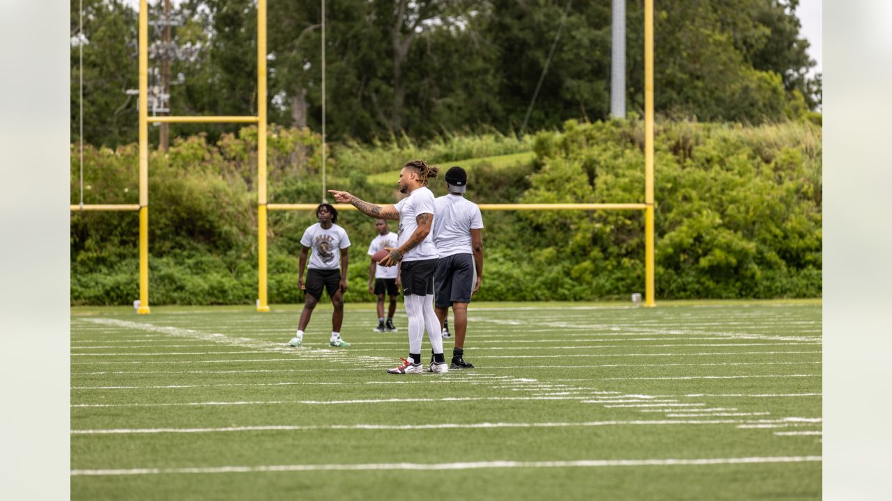 NFL GameDay on X: ✓ Born in New Orleans ✓ St. Augustine High School ✓ LSU  ✓ New Orleans Saints Tyrann Mathieu is going back home 