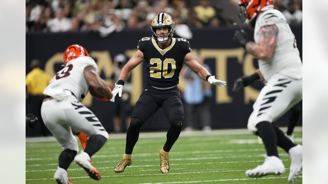 Linebacker Pete Werner  New Orleans Saints 2022 season recap