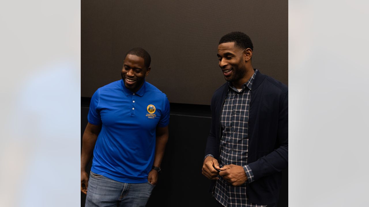 Marques Colston's One Dream Academy