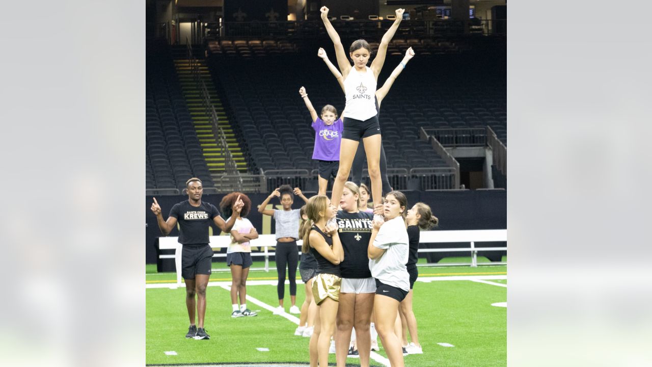 Saints Cheer Krewe (@saintskrewe) • Instagram photos and videos