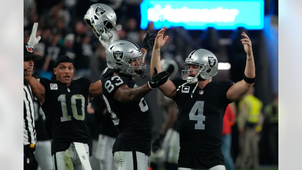 Derek Carr: Las Vegas Raiders QB confirms his exit from the team