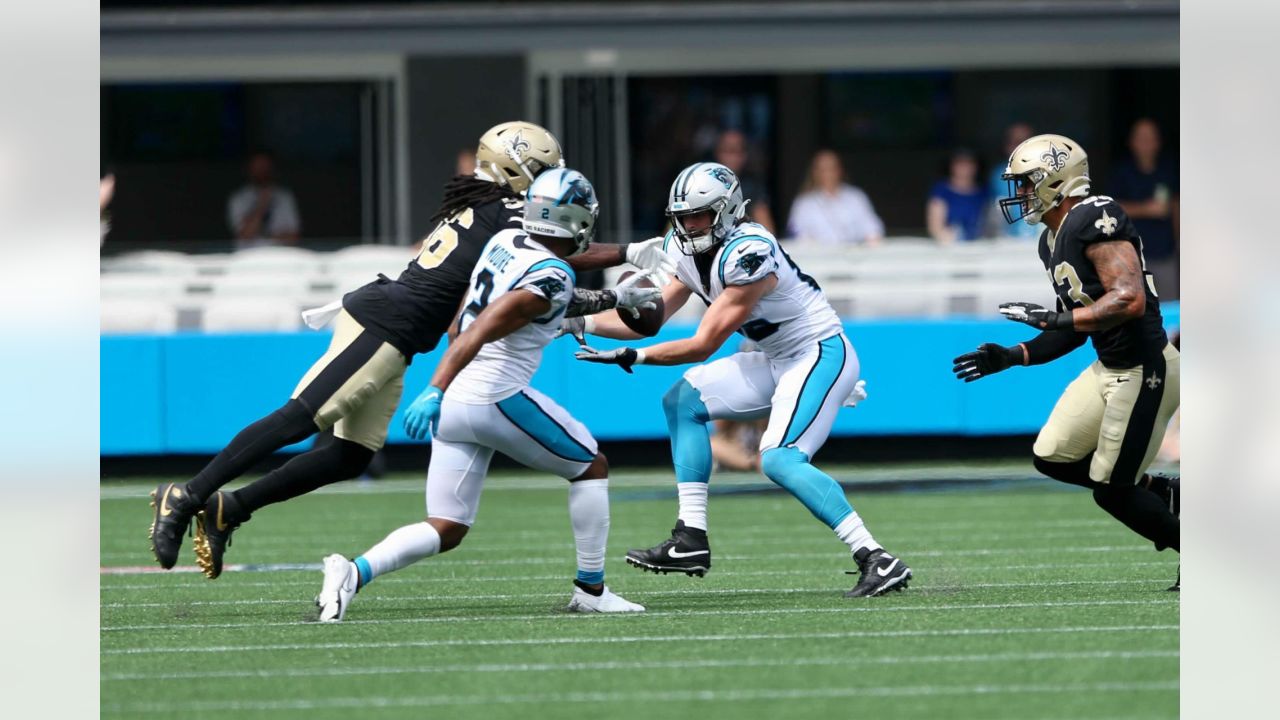 Panthers get first win of season over Saints, Christian McCaffrey, New  Orleans Saints, Carolina Panthers