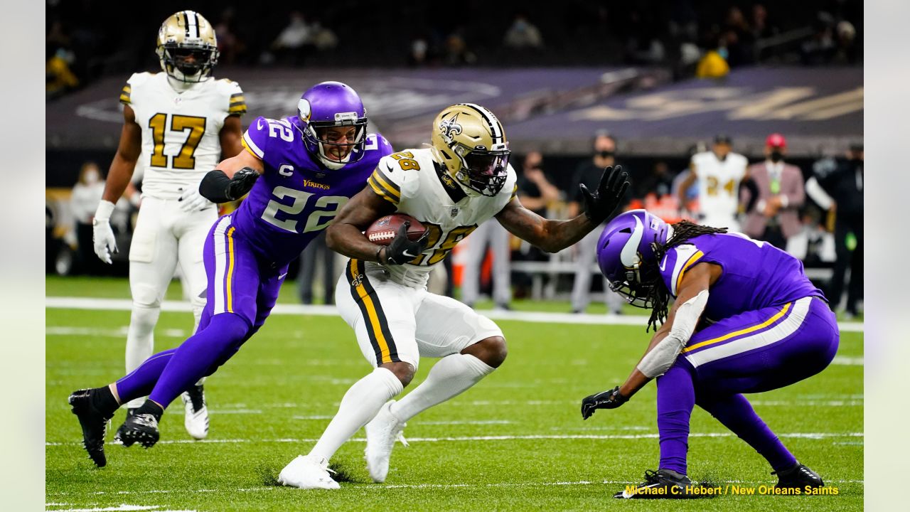 Photos: Game Action #2  Saints-Vikings Week 16 2020