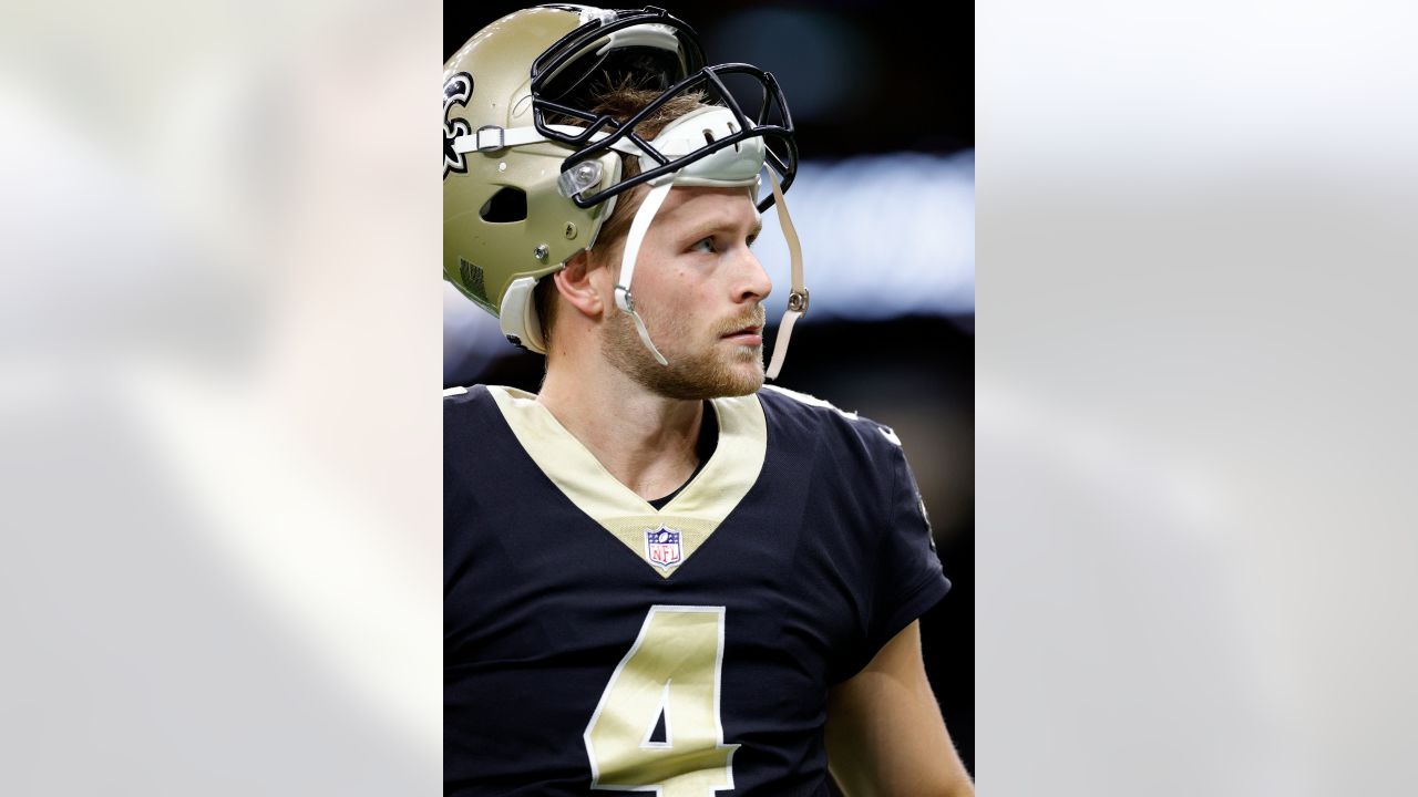 New Orleans Saints on X: #Saints re-sign punter @blakegillikin