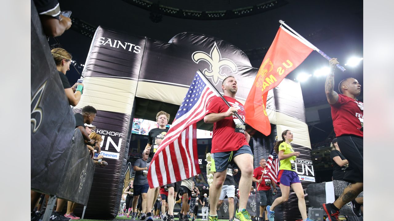 11th annual Saints Kickoff Run presented by Hancock Whitney open