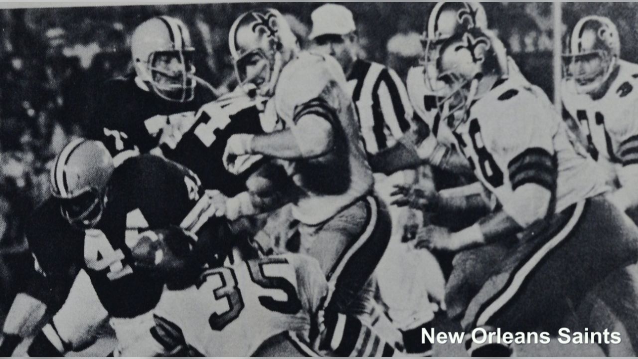 The 1968 New Orleans Saints Season