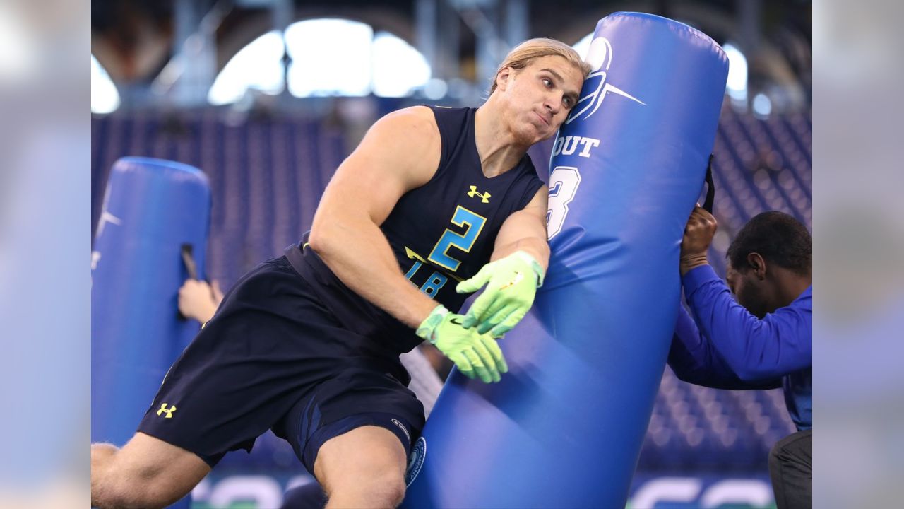 5 Things to Know about new Saints LB Alex Anzalone
