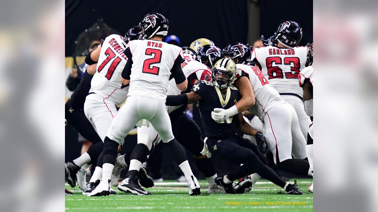 Saints carve up Falcons, 31-17, on Thanksgiving Night