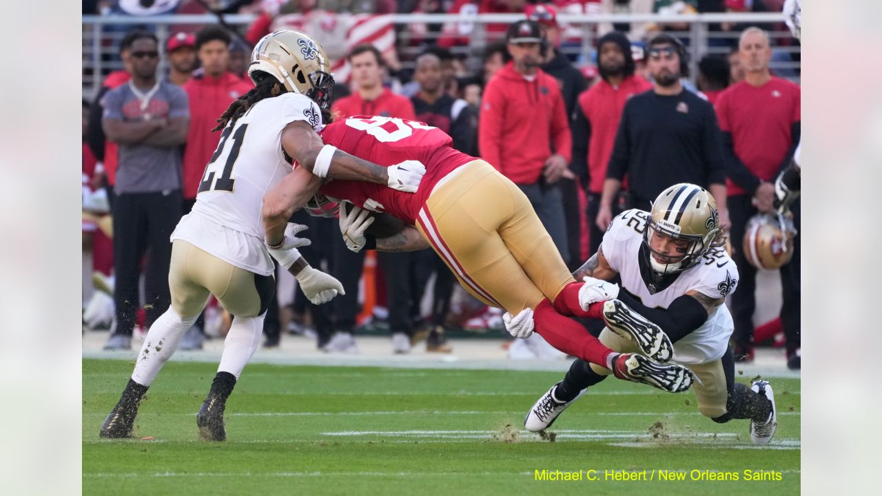 Photo: San Francisco 49ers vs New Orleans Saints - SXP2022112709 