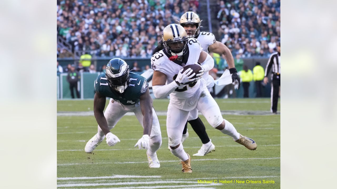 New Orleans Saints - Top Saints pick Marshon Lattimore showing off the new all  gold collar on the Saints jerseys!