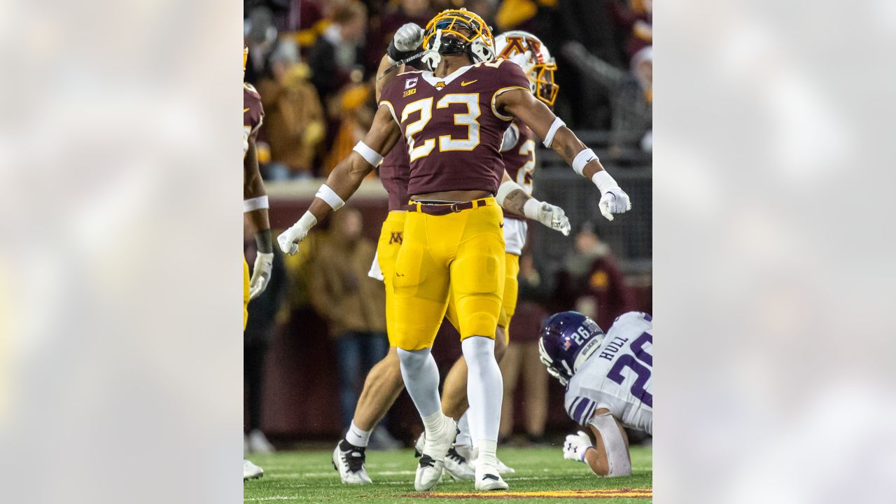 2023 NFL Draft: S Jordan Howden, Minnesota, Round 5, Pick 146