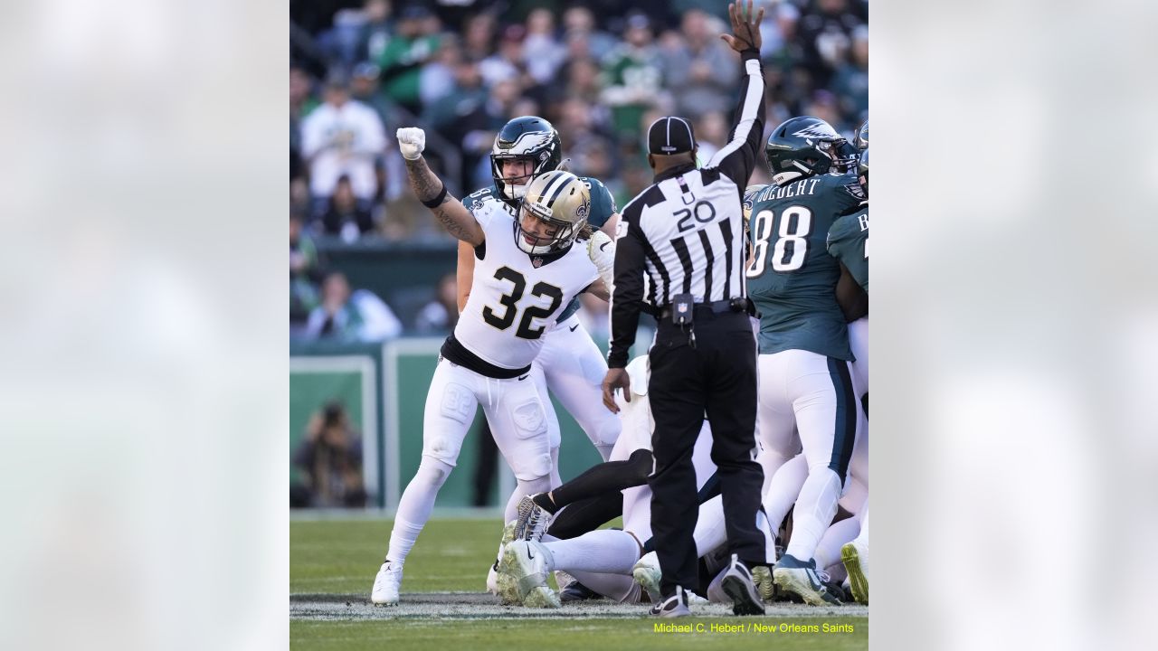 Saints at Eagles Week 17 Game Recap - January 1, 2023 - New Orleans Saints