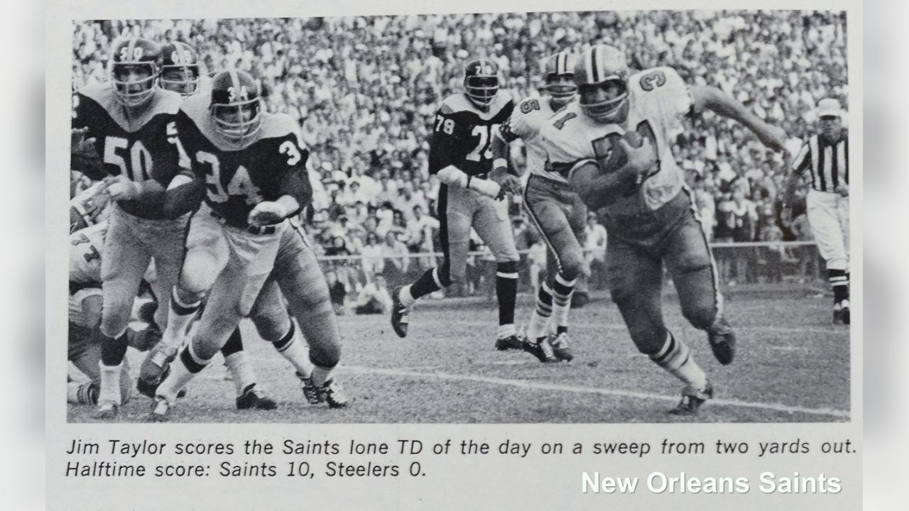 Colts, Saints met for the first time in 1967; things were different that  day 