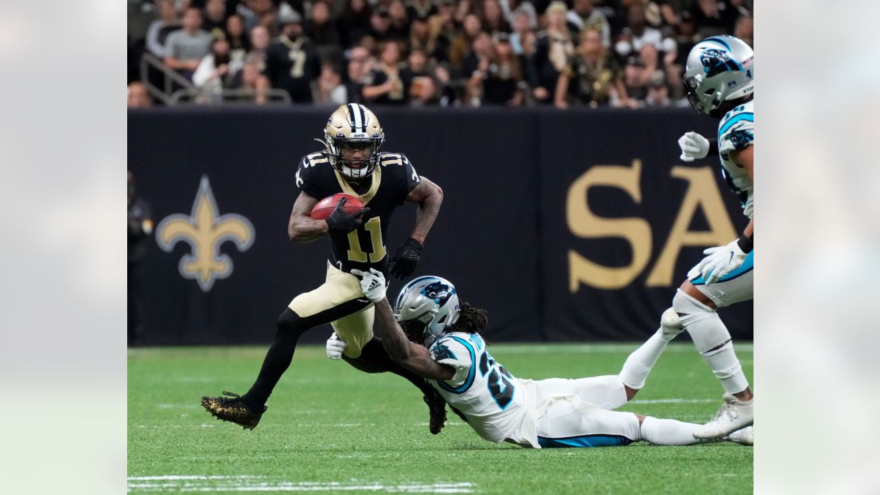 Deonte Harris signs restricted free agent tender  New Orleans Saints wide  receiver, return specialist