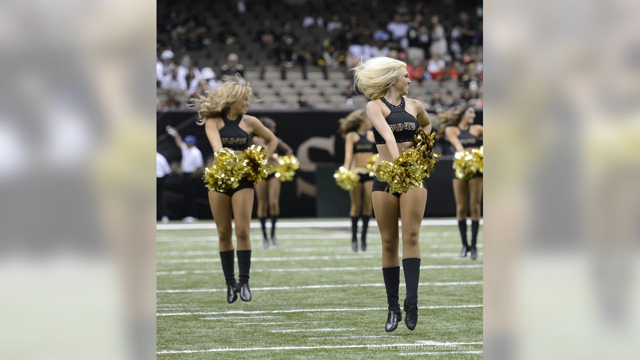 New Orleans Saintsation Taylor Honored to Represent New Orleans Saints at  Pro Bowl – Ultimate Cheerleaders