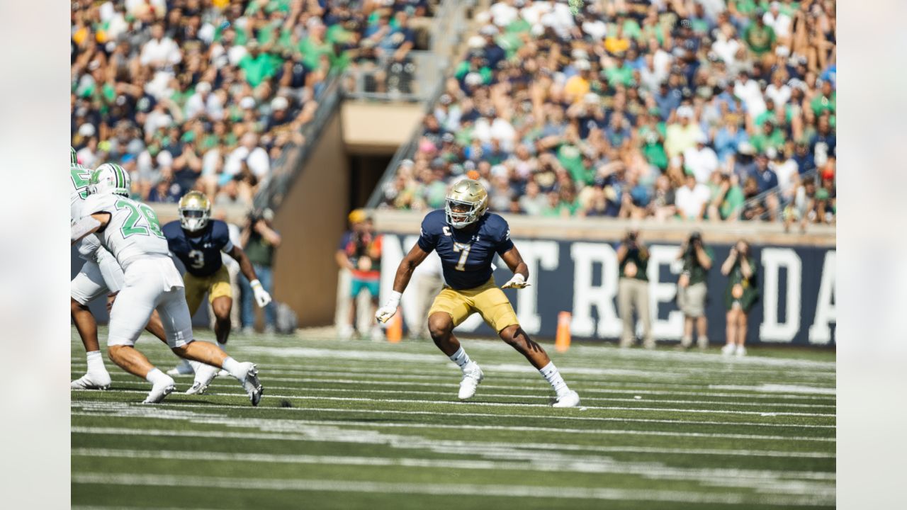 2023 NFL Draft Photos: Meet Saints 2023 Draft Pick Isaiah Foskey