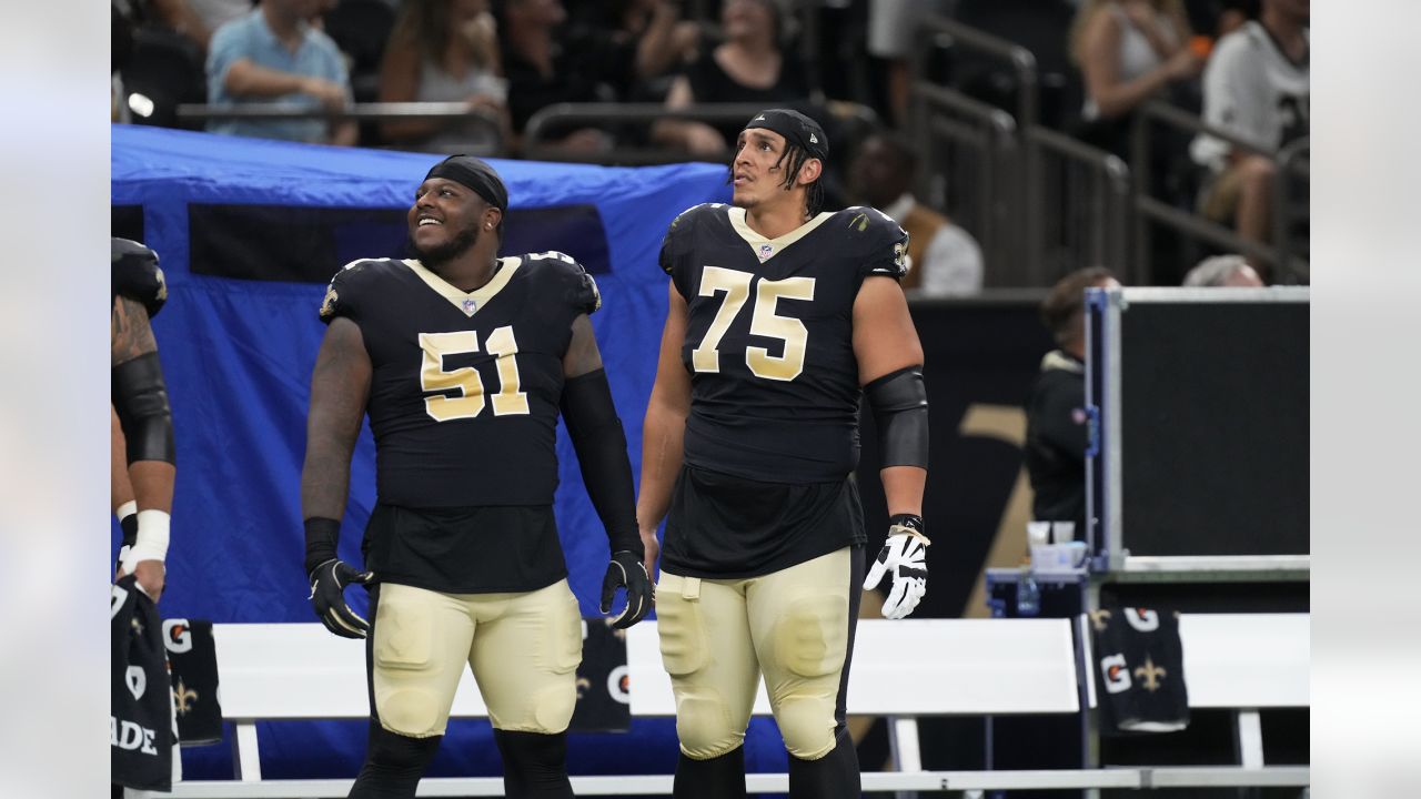 Cesar Ruiz - Saints Player Spotlight - Sports Illustrated New Orleans Saints  News, Analysis and More