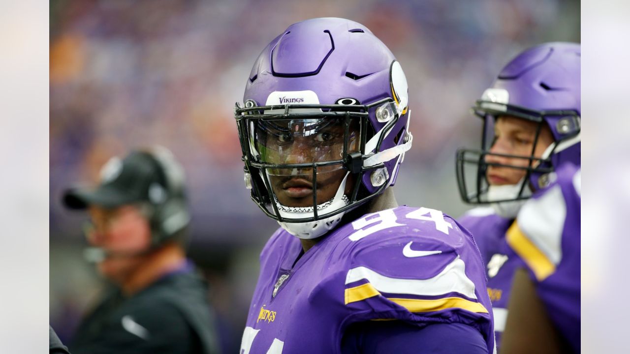 Vikings DT Jaleel Johnson wants to 'follow in the footsteps' of those  before him