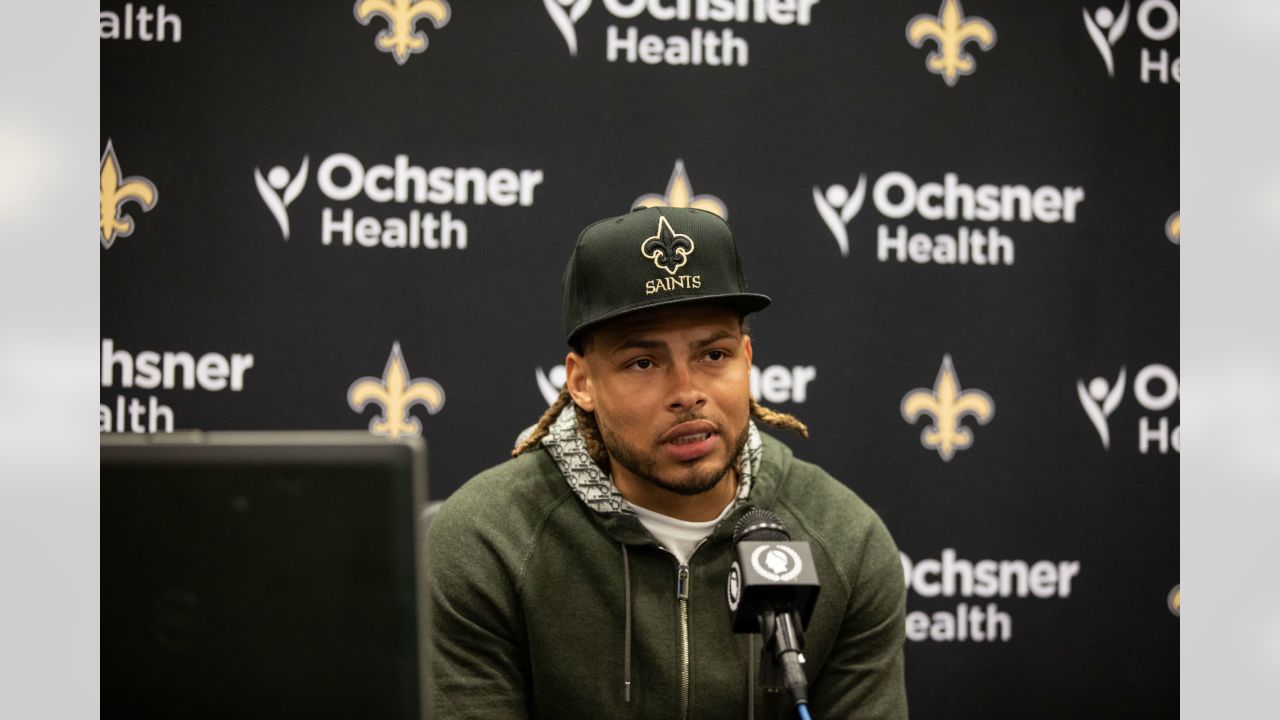 New Orleans Saints, Tyrann Mathieu news conference