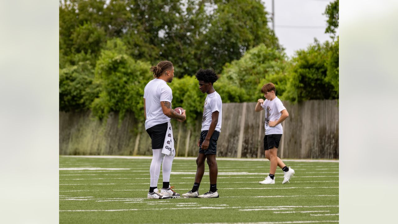 NFL GameDay on X: ✓ Born in New Orleans ✓ St. Augustine High School ✓ LSU  ✓ New Orleans Saints Tyrann Mathieu is going back home 