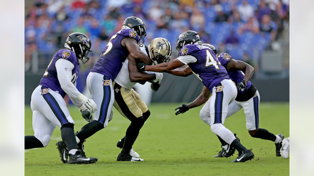 Ravens beat Saints in Baltimore in first preseason game