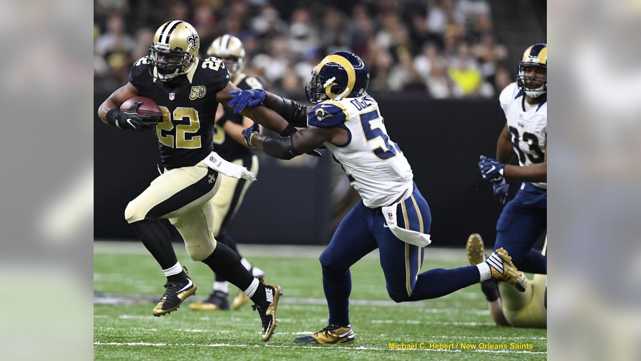 Saints vs. Rams: Game Action #2 - November 27