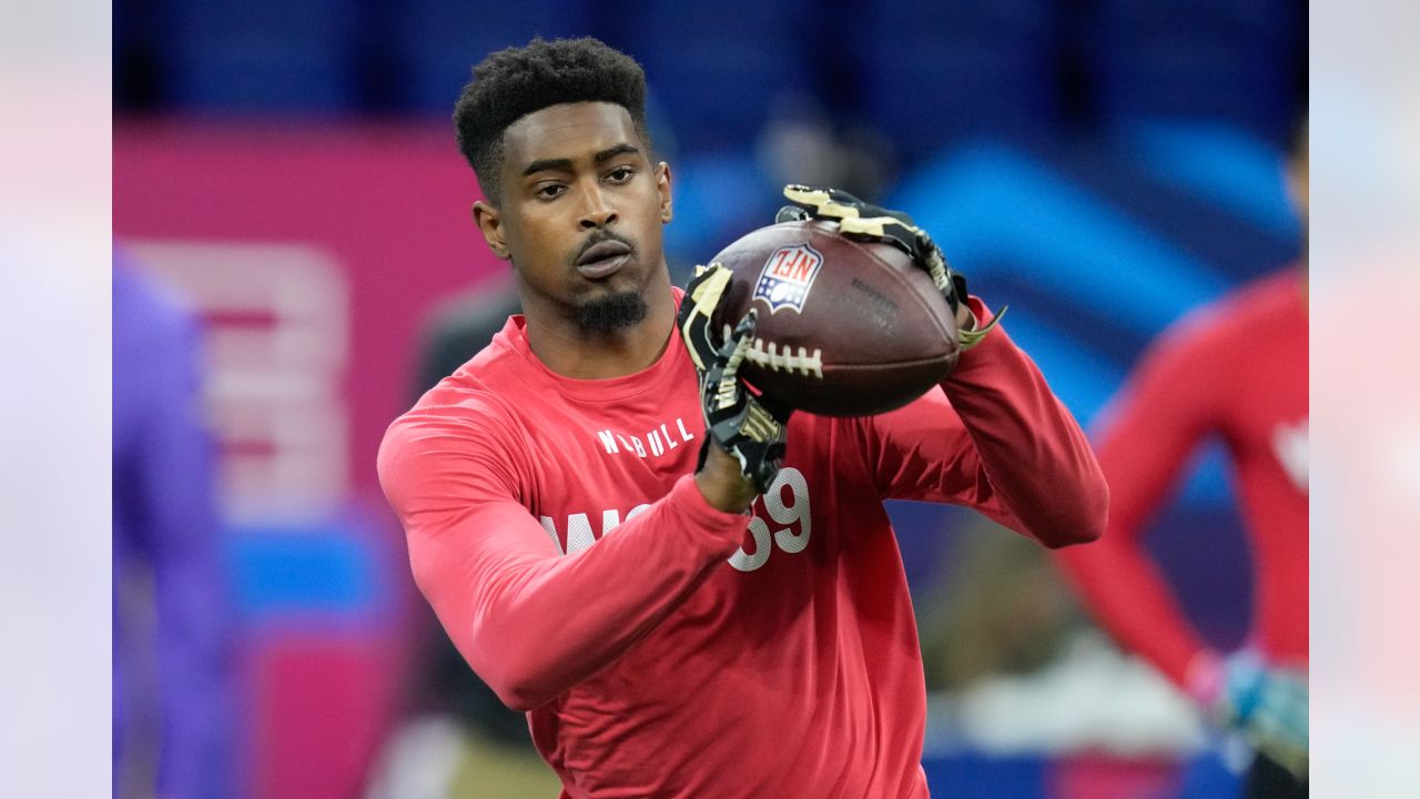 2023 NFL DRAFT: Saints select Wake Forest WR A.T. Perry in 6th