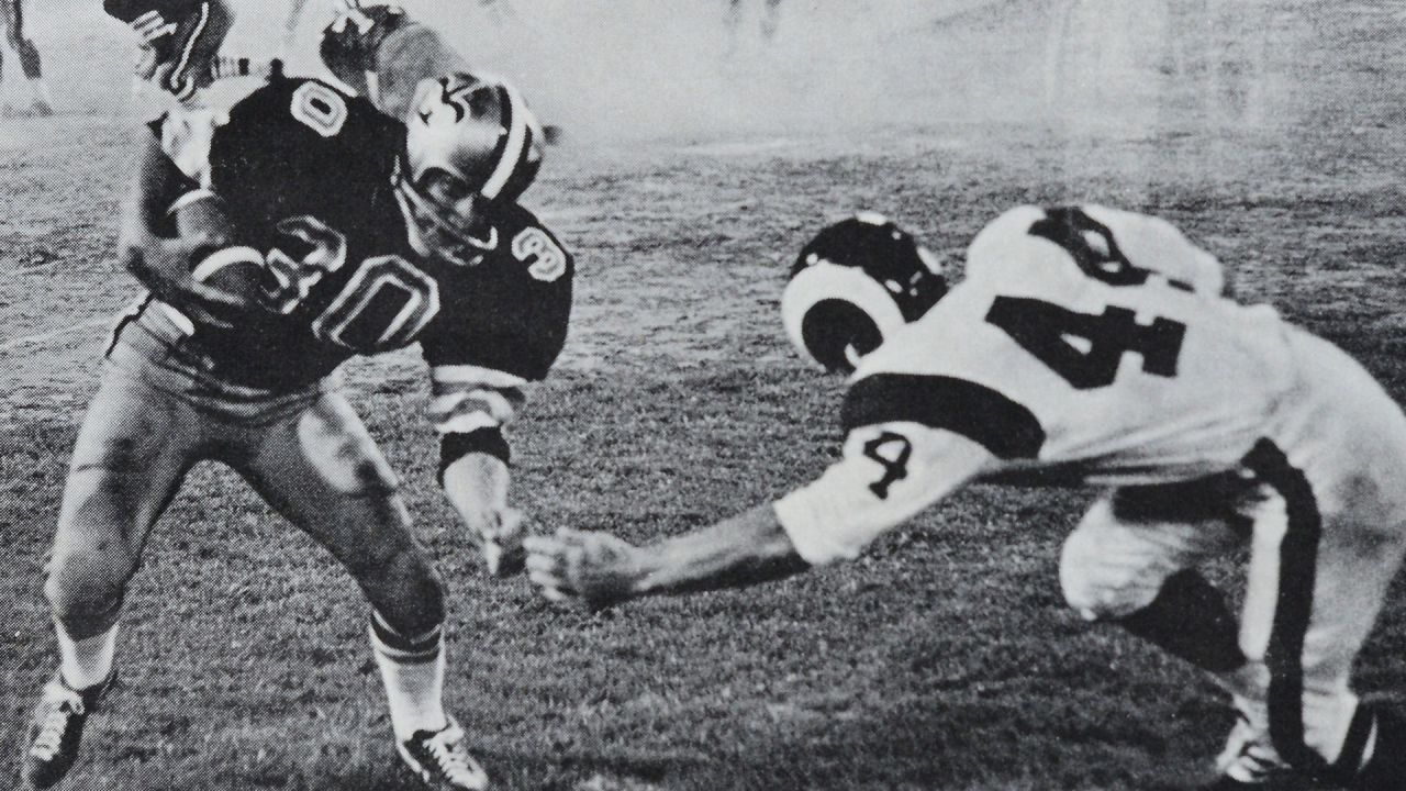 Today in Pro Football History: Highlighted Year: Ken Burrough, 1975