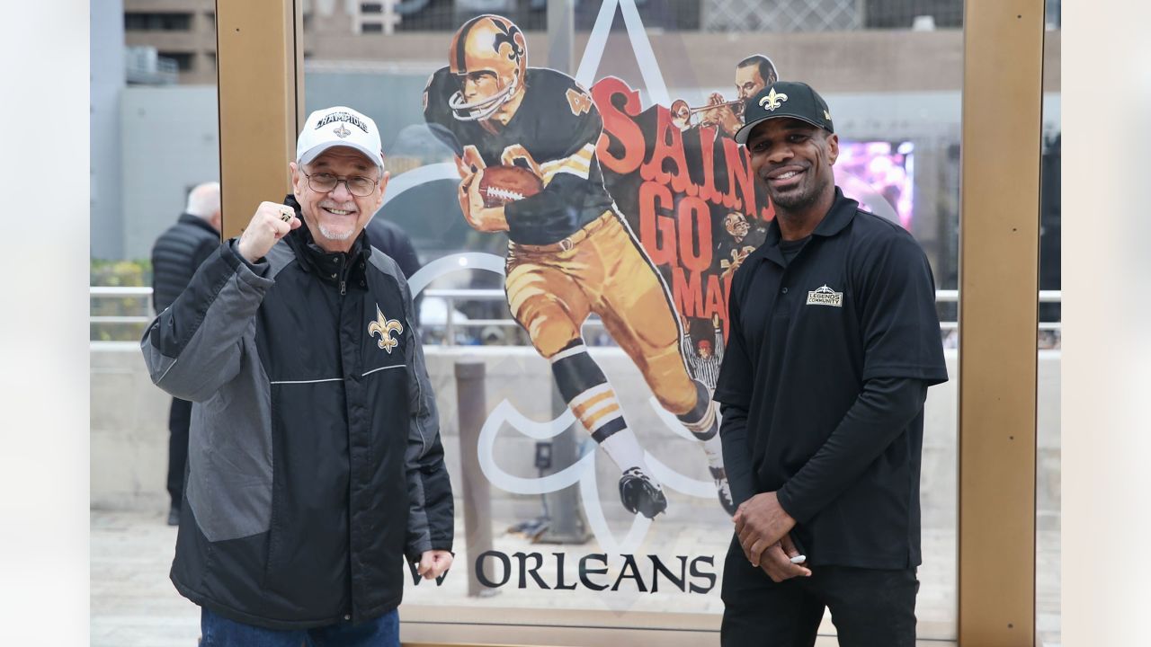 Saints season ticket holders added to 50-year monument