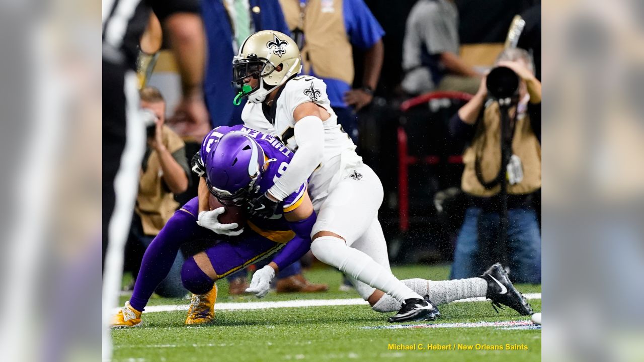 Vikings upset Saints in OT 26-20 - Canal Street Chronicles