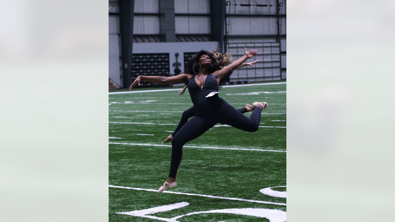 2023 Saints Cheer Krewe Auditions, New Orleans Saints Cheerleaders