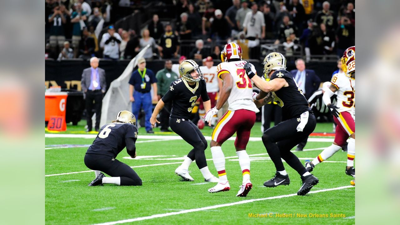 Washington Redskins Lose to New Orleans Saints in Overtime, 34-31 - Hogs  Haven