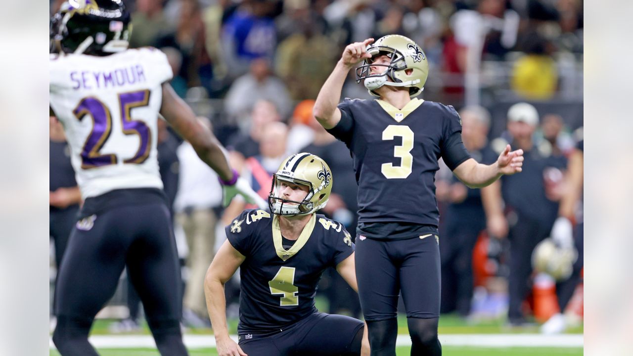 New Orleans Saints - Wil Lutz became the third kicker in #Saints history to  make 150 plus field goals in his Saints career. His 85.2% career FG  percentage is the best in