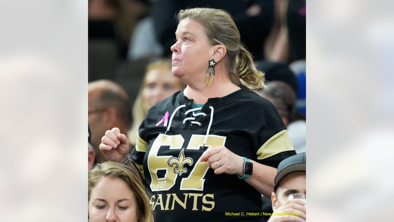 Saints fans gear up for first home game