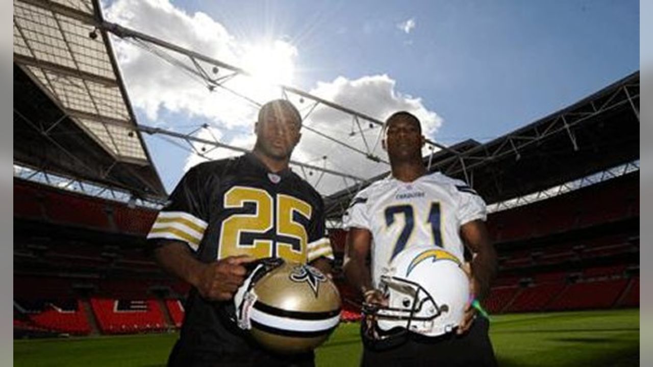 Throwback Thursday: Reggie Bush with the New Orleans Saints