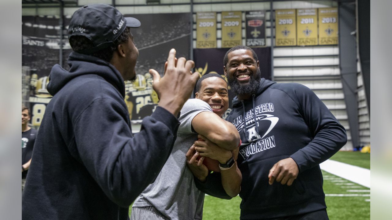 Armstead named 2019 New Orleans Saints Man of the Year