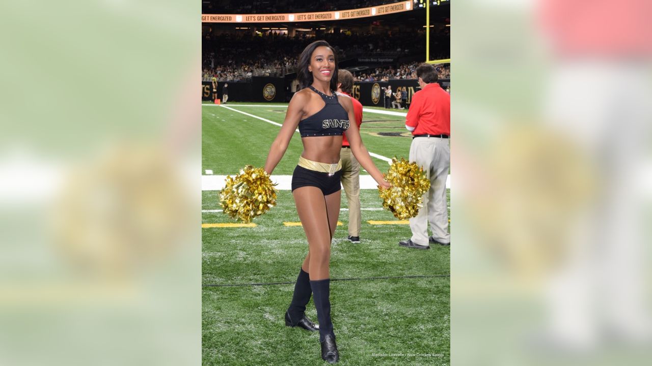 The Talk - A New Orleans Saints cheerleader was fired for posting a photo  of herself in a one-piece bathing suit on social media. According to the  Saints handbook, cheerleaders cannot appear